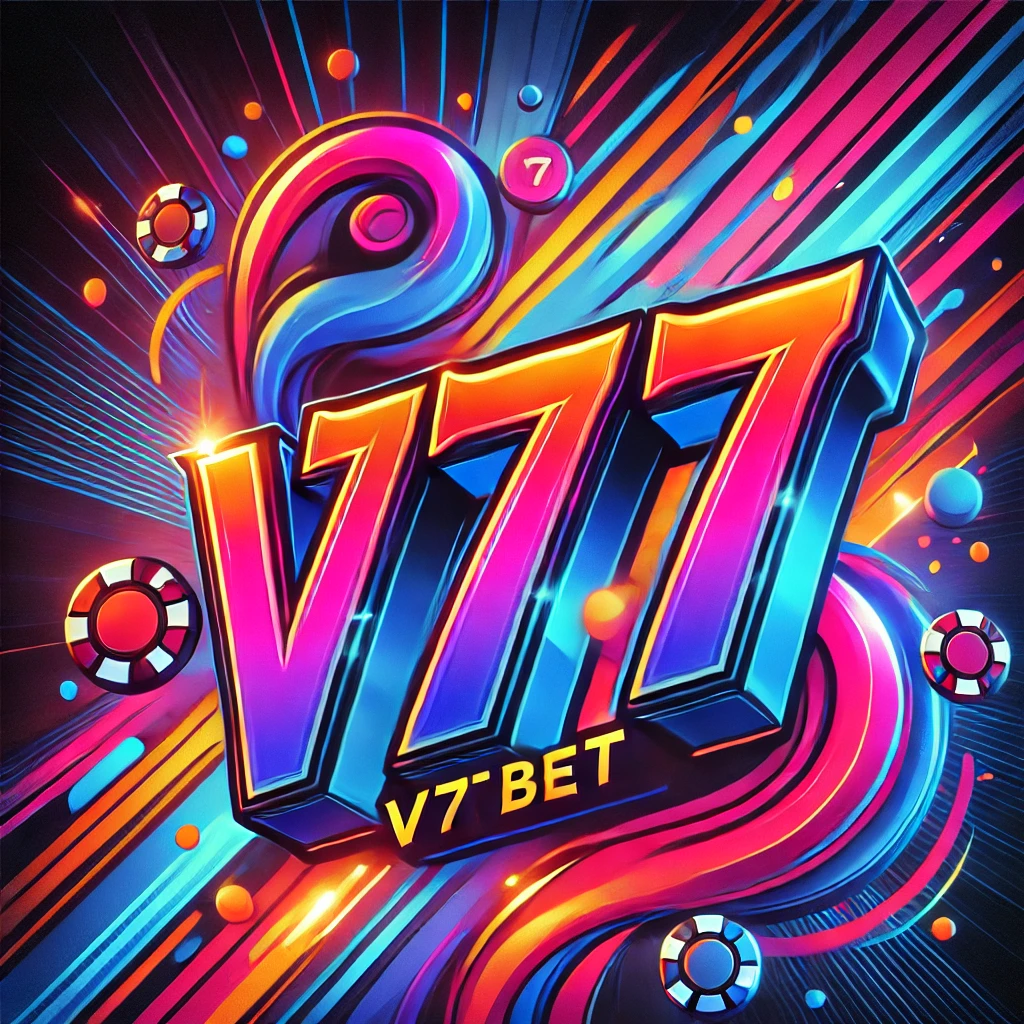 Logo da v77bet